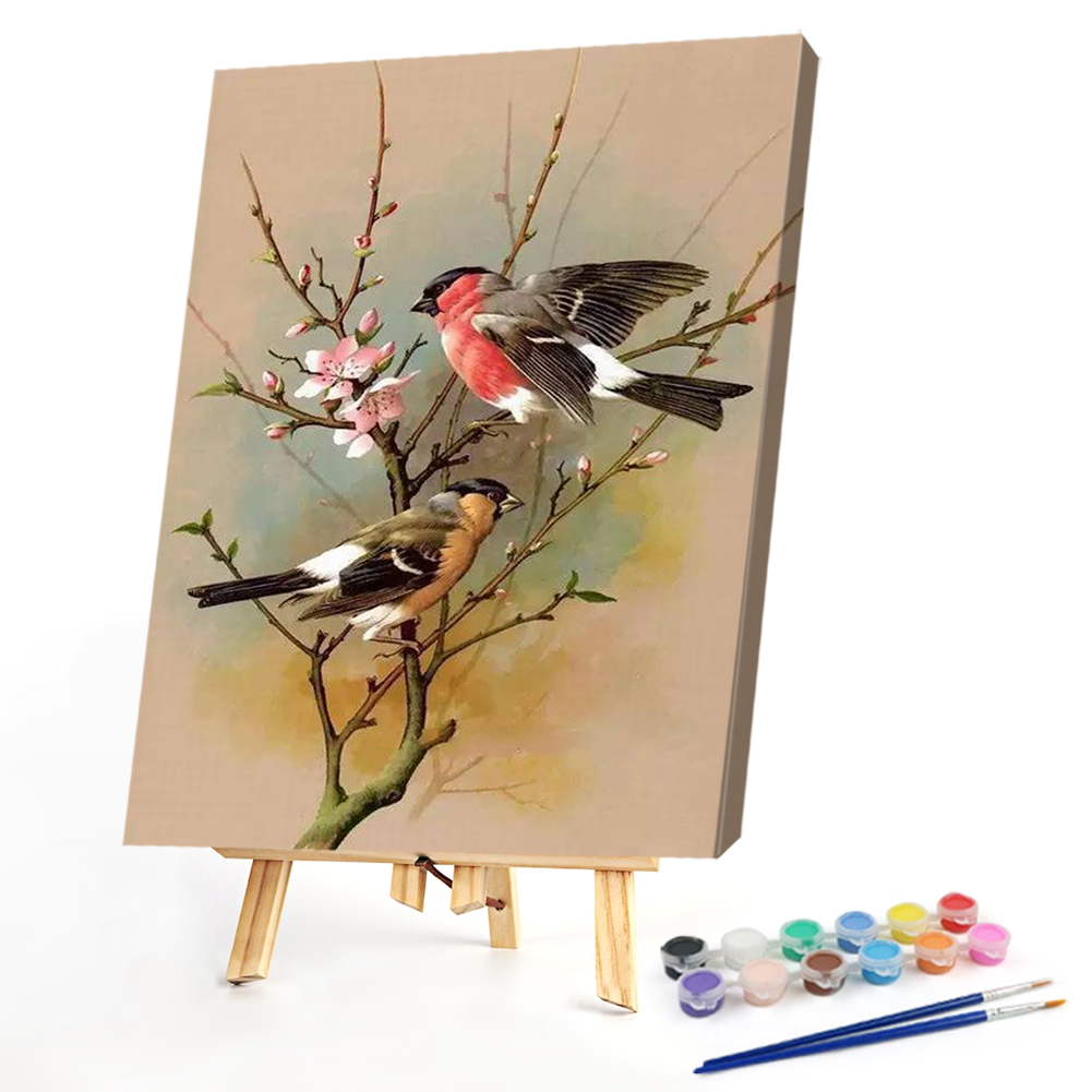 

30*40CM - Paint By Numbers - Bird, 501 Original