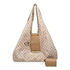 Polka Dot Nylon Storage Shoulder Bag with Key Ring Expandable Keychain Tote Bag Large Capacity Stylish Foldable Tote Handbag for Shopping Travel Commute