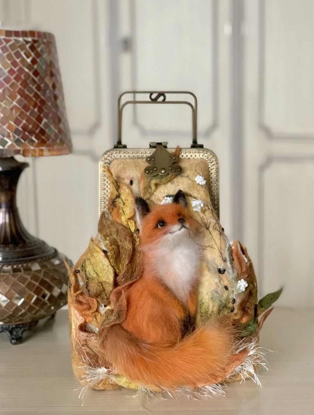Handbag "Wow, cunning"