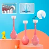 Brosse à Dents Souple Face Triple Pour Enfants
