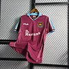 1999-2001 Retro West Ham United Home Football Shirt 1:1 Thai Quality