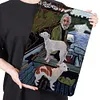 Painting of Old Man with Dogs - Metal Tin Signs(8*12Inch/12*16Inch) - Animal