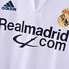 2001/2002 Retro Real Madrid Home Football Shirt 1:1 Thai Quality