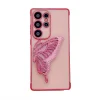 Suitable For Samsung S24/25 Series Electroplating Butterfly Full Cover Anti-fall Mobile Phone case
