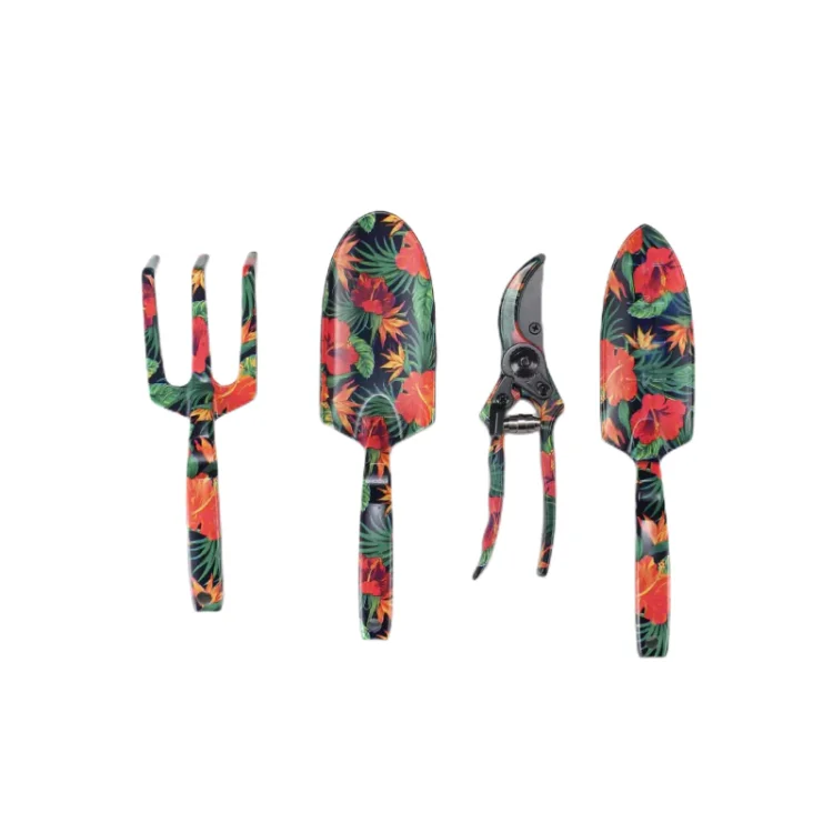 4Pcs Spade Decorative Garden Tool Set