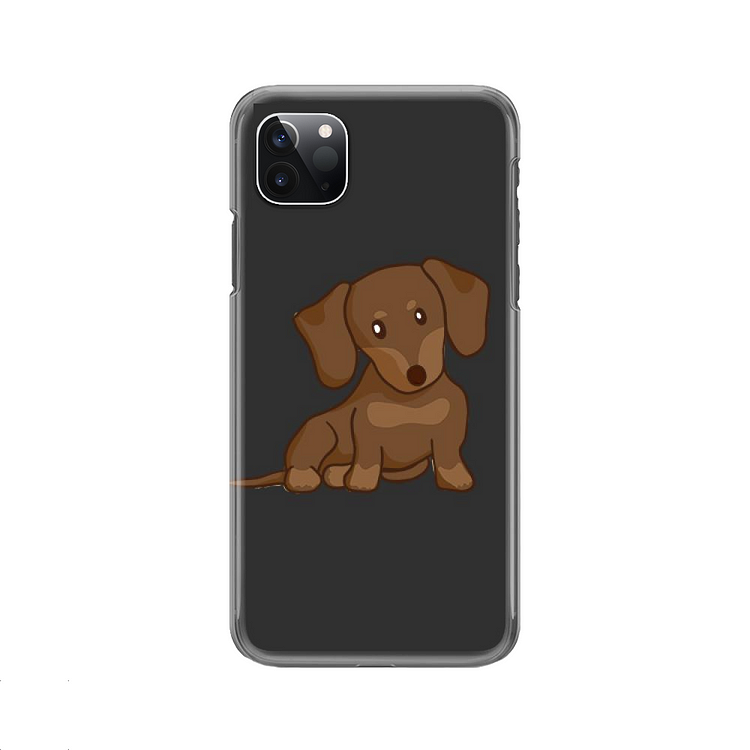 Adorable Baby Wiener Dog, Dachshund iPhone Case