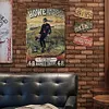 Howe - Vintage Metal Signs - 20*30cm/30*40cm