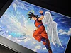 A2 & A3 Size DMP-002 Goodbye Akira Toriyama Son Goku Decorative Painting - Dragon Ball Decorative Painting - Drunky Monkey Crew Studio