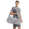 Tennis Bag Water-Resistant Tennis Racket Bags 3-6 Rackets Badminton Racket Shoulder Bags for Professional Or Beginner Players