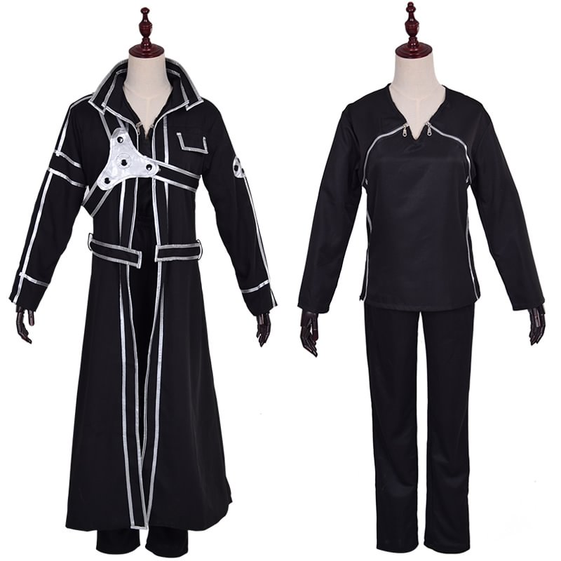 Sword Art Online Kazuto Kirigaya Cosplay Costume