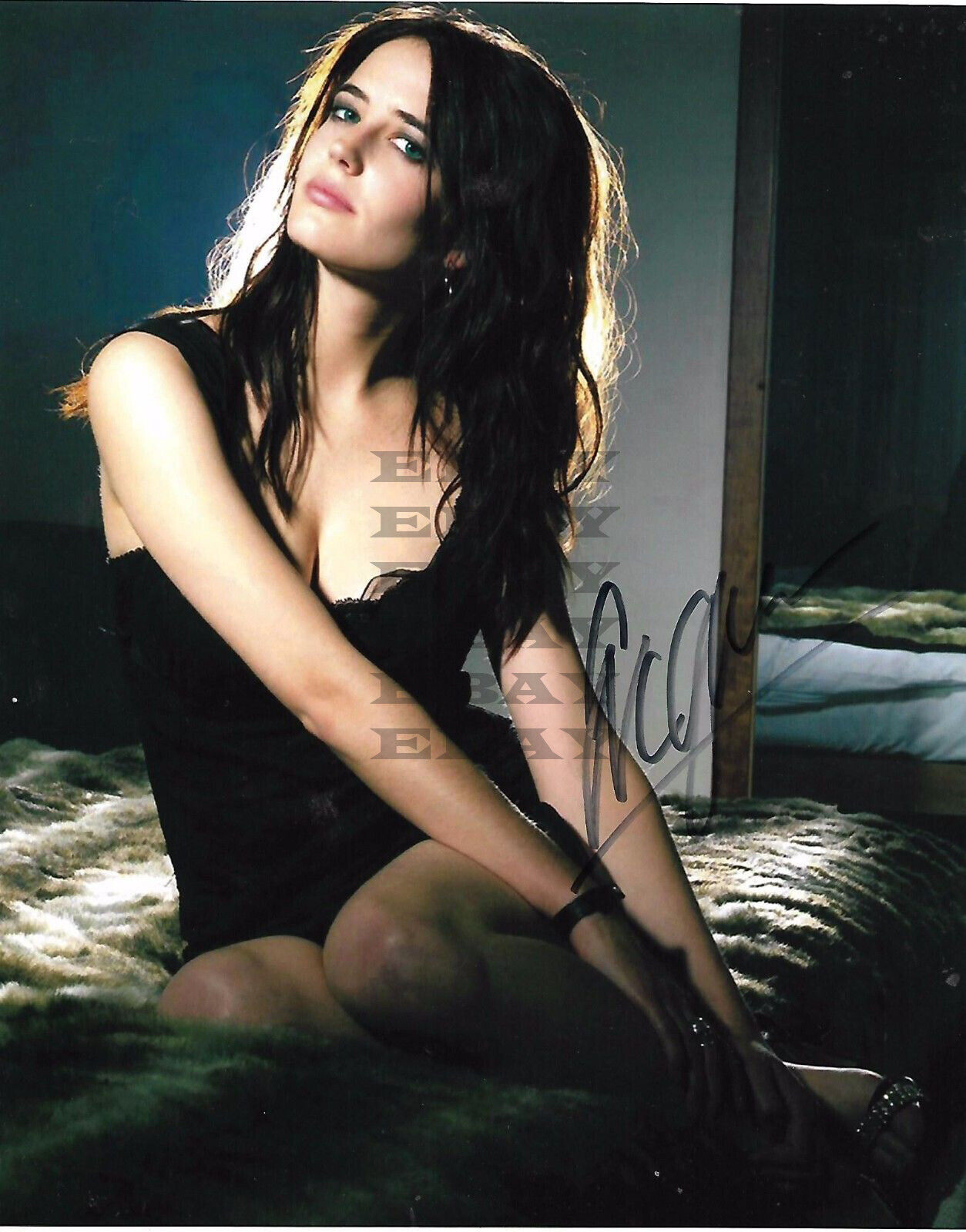 Eva Green Autographed Signed 8x10 Photo Poster painting Reprint