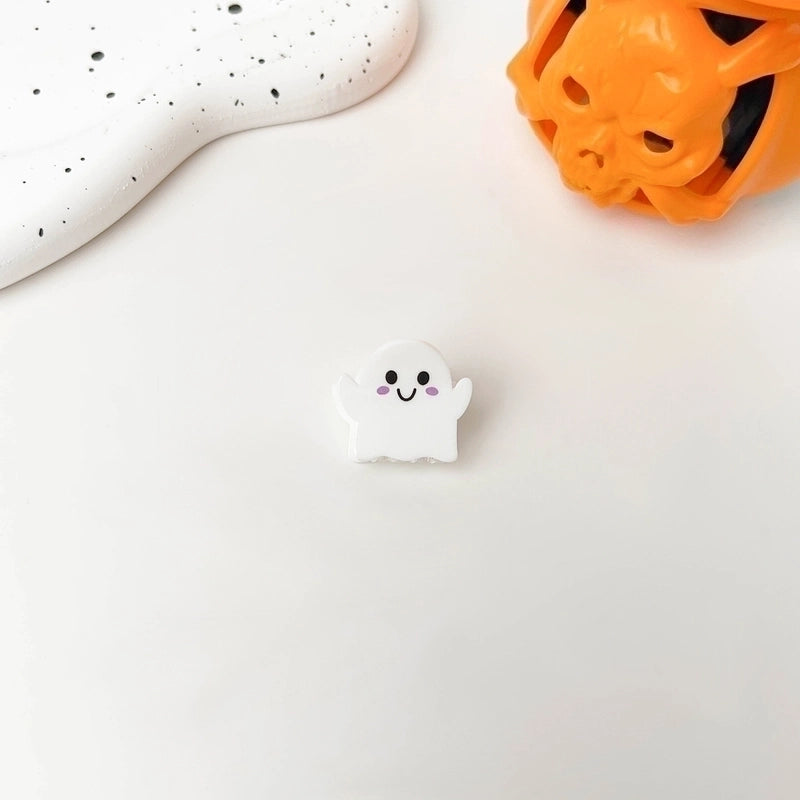 Women’s Cute Funny Halloween Pattern Arylic Hair Claws