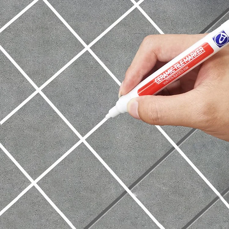 Anti-mildew and Waterproof Ceramic Tile Marker