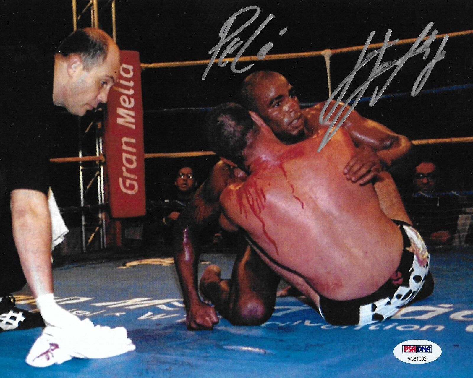 Jose Pele Landi-Jons Signed 8x10 Photo Poster painting PSA/DNA Vale Tudo MMA Picture Autograph 2