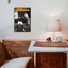 Boxer muhammad ali - Panneaux en &eacute;tain m&eacute;tallique(30*40cm)