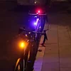 Bicycle Water Taillight Night Riding Safety Indicator Light Mountain Bike Road Bike Creative High Brightness Warning Light