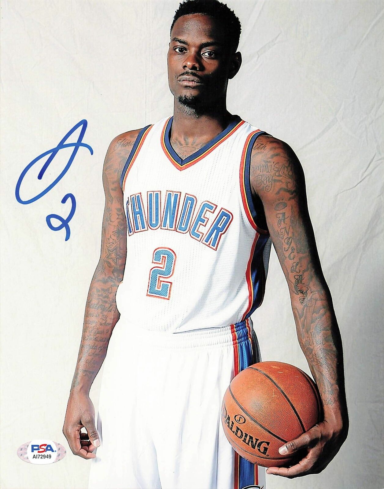 Anthony Morrow signed 8x10 Photo Poster painting PSA/DNA Oklahoma City Thunder Autographed