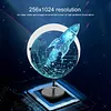 Handheld High-definition Naked-eye 3D Holographic Fan Screen