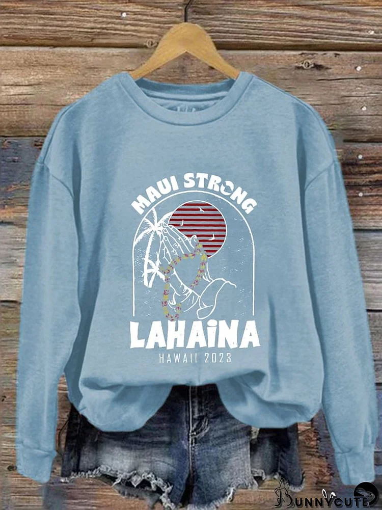 Women's Lahaina Sweatshirt