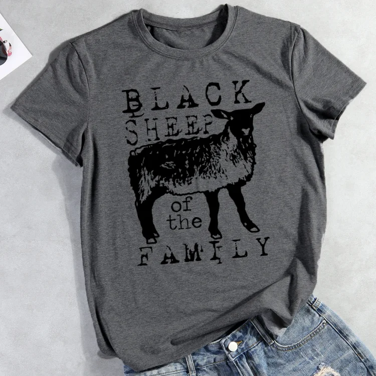 ANB -  Black Sheep Of The Family T-Shirt Tee-012523
