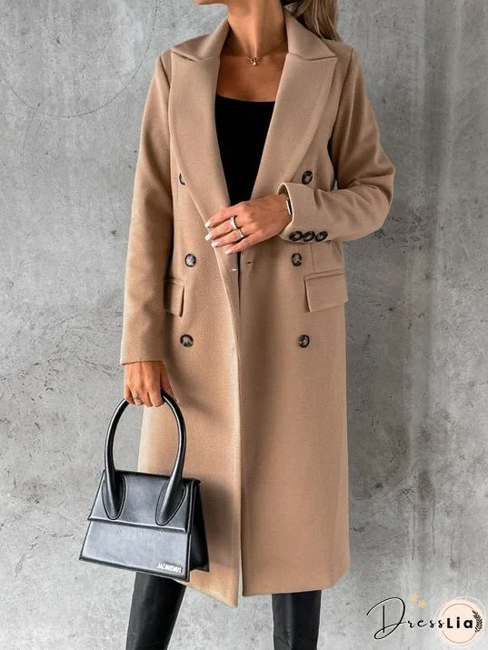 Fashionable and Minimalist winter Coat