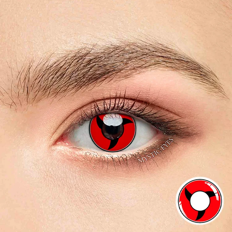 Sharingan Naruto Halloween Contact Lenses