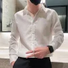 Men's High-end Trendy Casual Long-sleeved Shirt