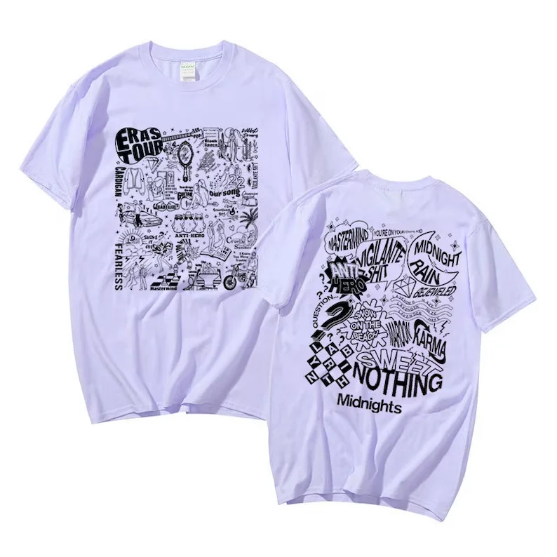 Taylor Swift The Eras Tour Shirt