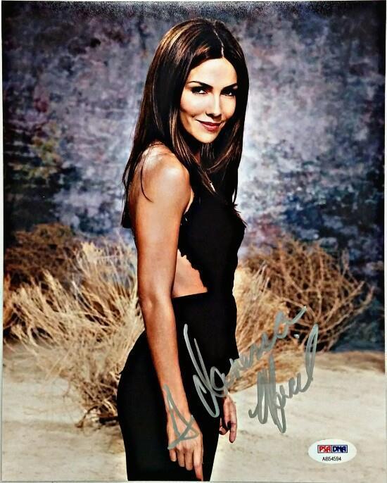 Vanessa Marcil Autograph Signed 8x10 Photo Poster painting PSA/DNA COA #11 Actress