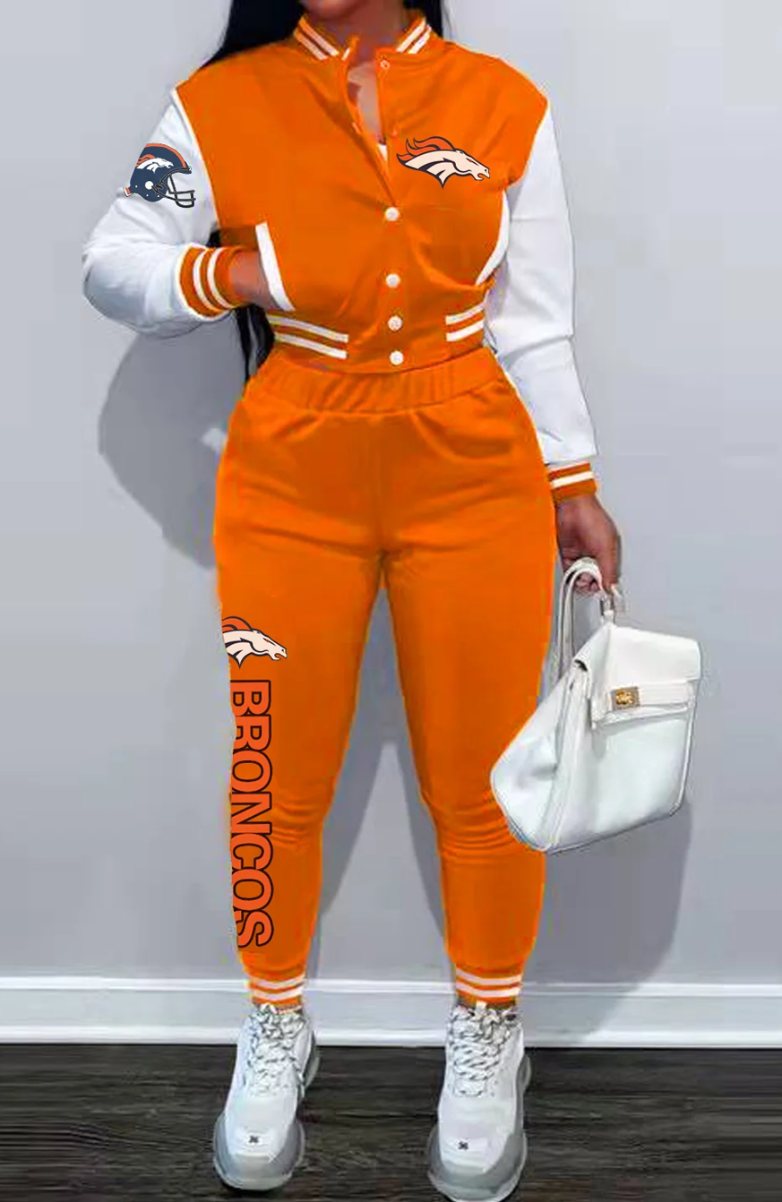 Denver Broncos 2pcs Casual Set