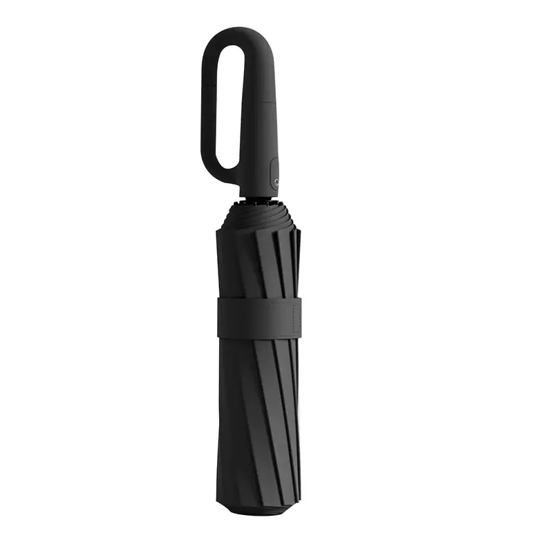 Portable Rain Umbrella with Loop Buckle