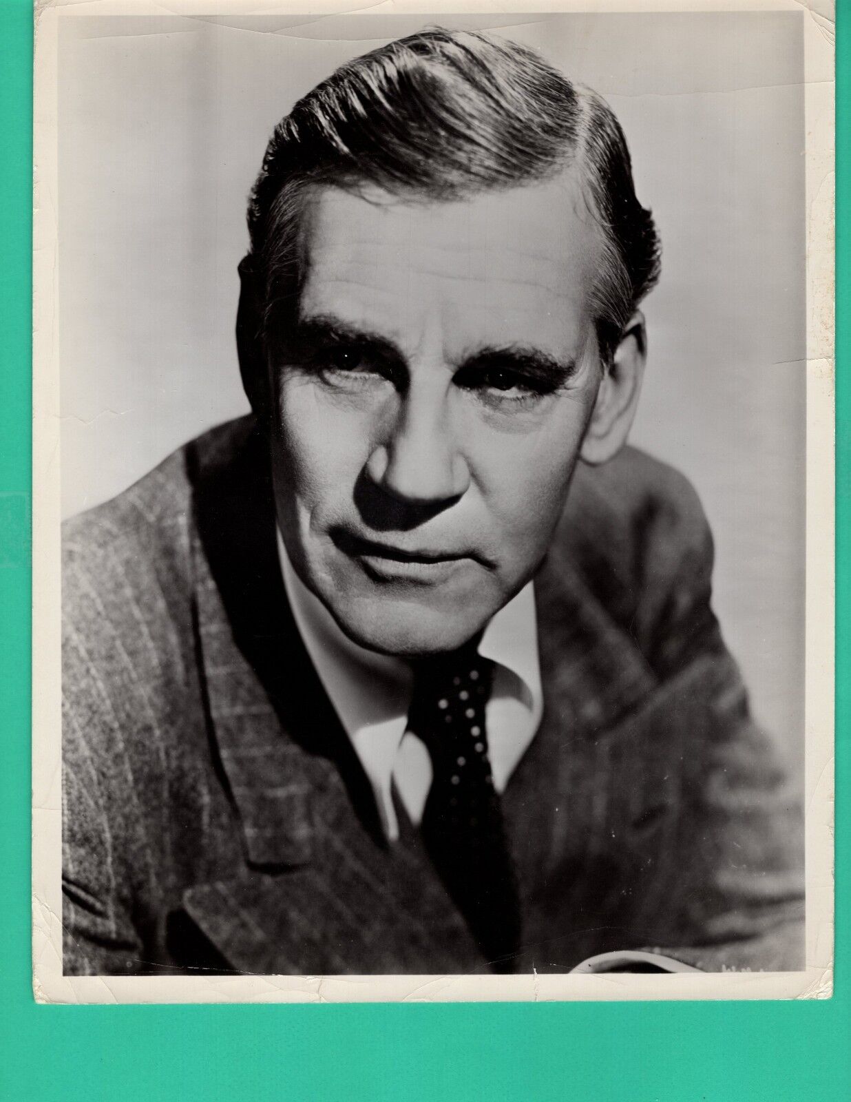 WALTER HUSTON Actor Movie Star Promo 1940's Vintage Photo Poster painting 8x10