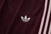 Joyfball 2025/2026 Bayern Munich Half-Pull Training Suit Dark Red Retro Version Football Shirt 1:1 Thai Quality
