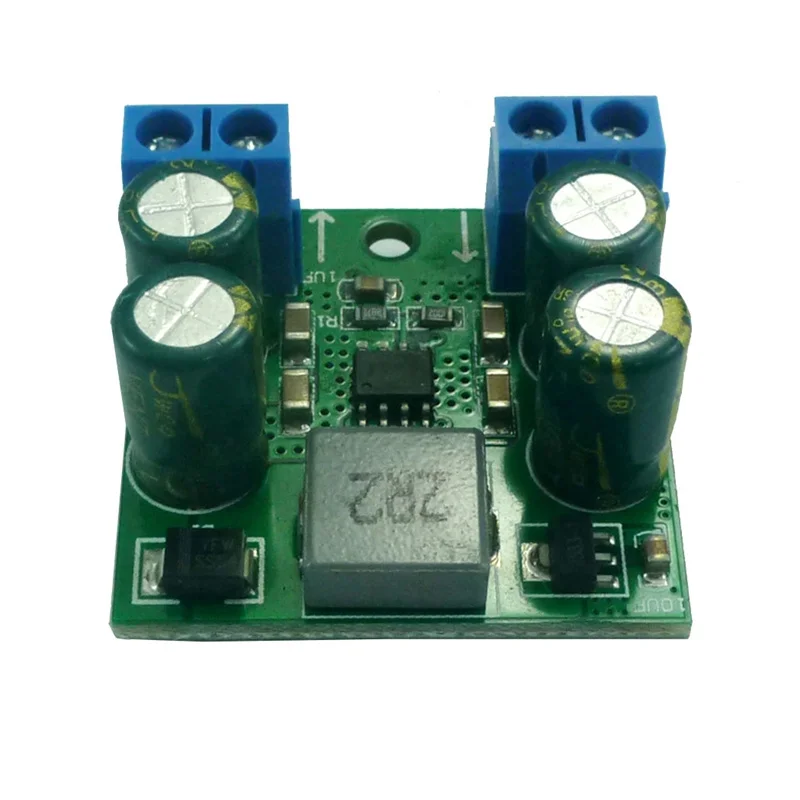 ND04BOTA 60W DC 3.7-20V to 5V 7.5V 9V 12V 15V 24V Step-Up Boost DC DC Converter Module for Motor PLC LED PTZ
