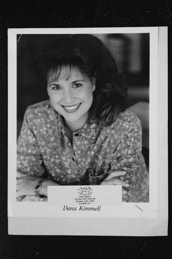 Dana Kimmell - 8x10 Headshot Photo Poster painting w/ Resume - Sins of the Mother - RARE