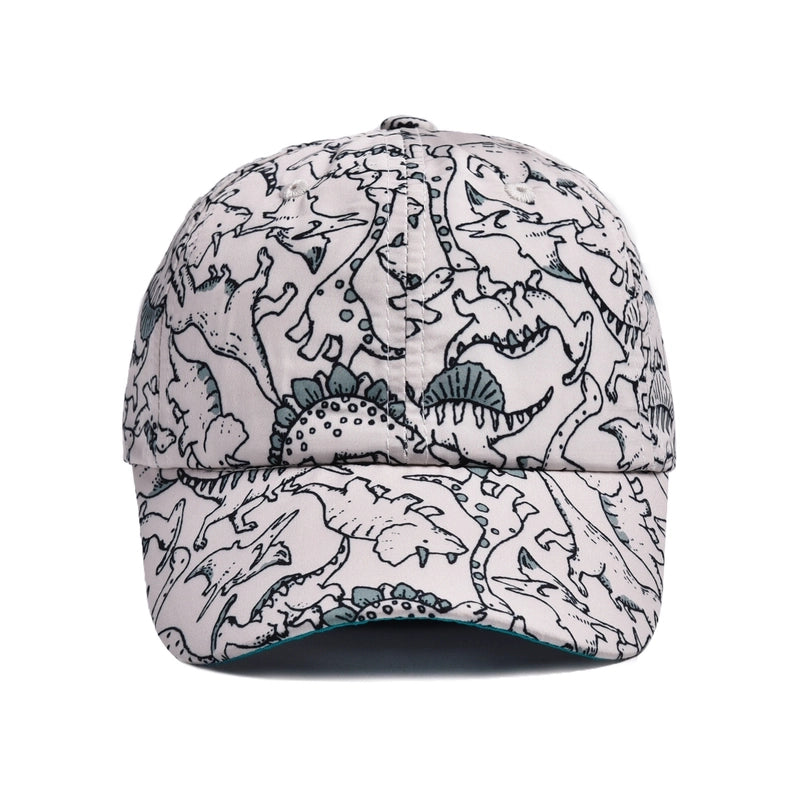 Children Unisex Cute Minimalist Dinosaur Baseball Cap