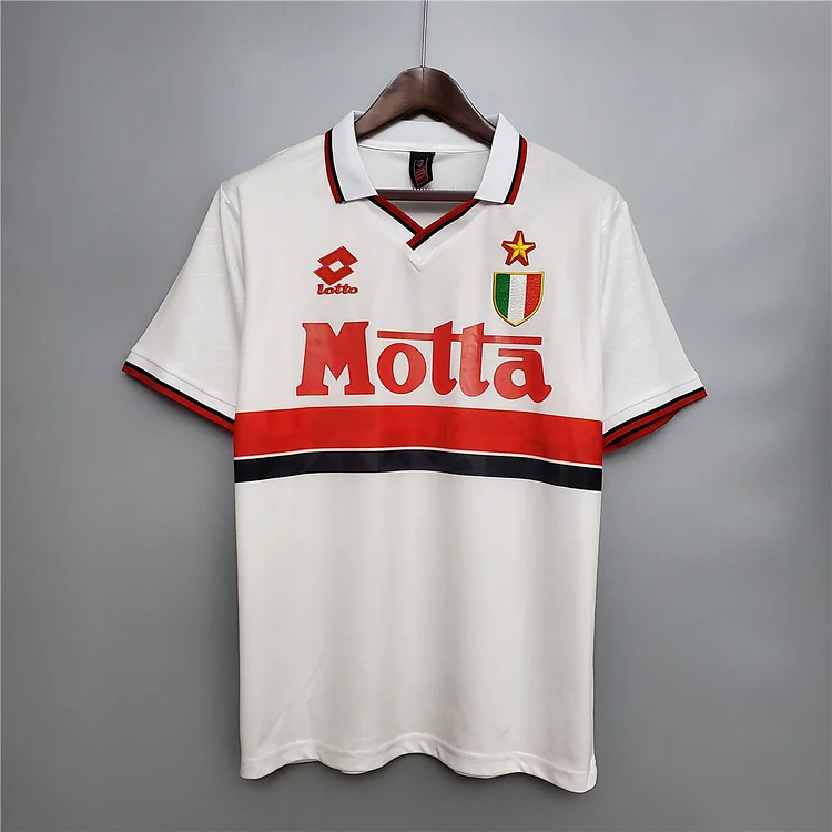 1993/1994 Retro AC Milan Away Football Shirt 1:1 Thai Quality