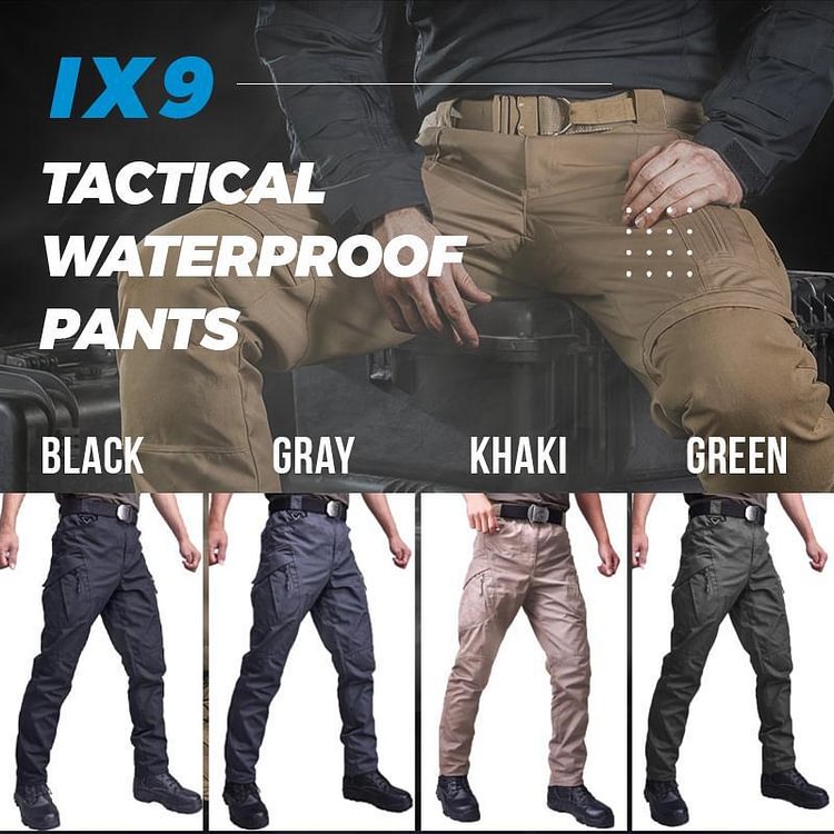 ✨New Product✨ Tactical Waterproof Pants