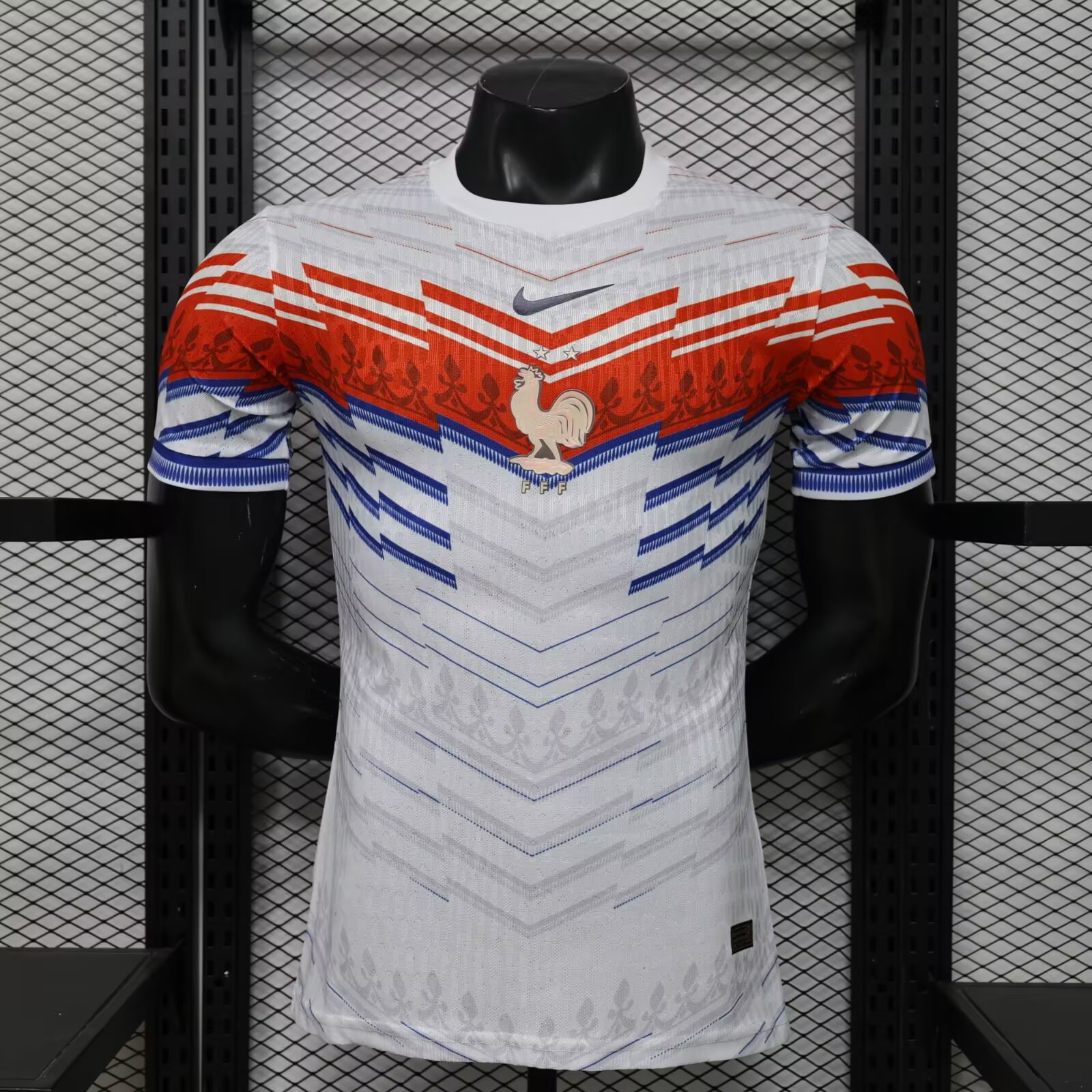 2026 Player Version France National Team Special Edition Football Jersey（The player version jersey is a bit tight, please pay attention to the size selection）