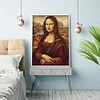 (Counted/Stamped) 11CT Mona Lisa-Cross Stitch 40*50cm/15.7x19.7in