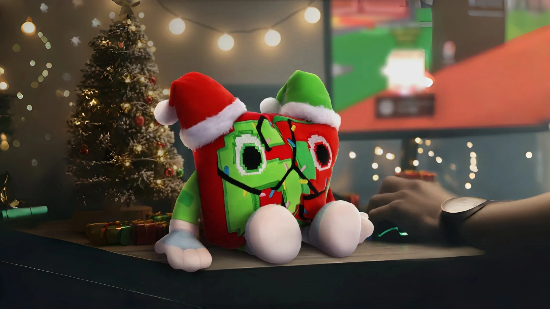  Steal A Brainrot Festive 67 Plush
