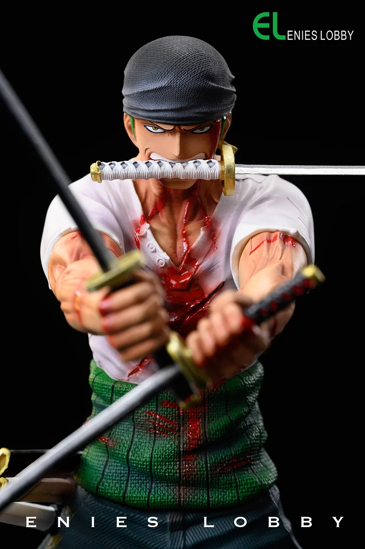 PRE-ORDER ENIES LOBBY Studio - One Piece Roronoa Zoro 1/6 & 1/3 Statue(GK)