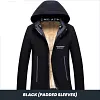 🔥Offre sp&eacute;ciale &agrave; dur&eacute;e limit&eacute;e : 50 % de r&eacute;duction🔥 Parka d'hiver &agrave; capuche pour homme avec doublure en fausse fourrure