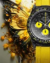 NTPT Carbon Rolex DiW Daytona "LEMON EDITION"