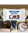 Disposable Car Interior Cleaning Wet Wipe Dashboard Console Carpet Towels