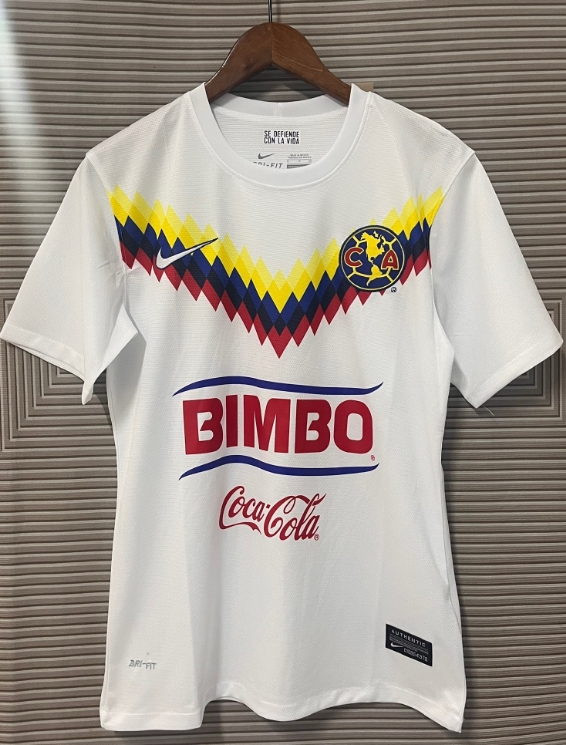 2012-2013 Retro Am&eacute;rica Away Football Jersey 1:1 Thai Quality