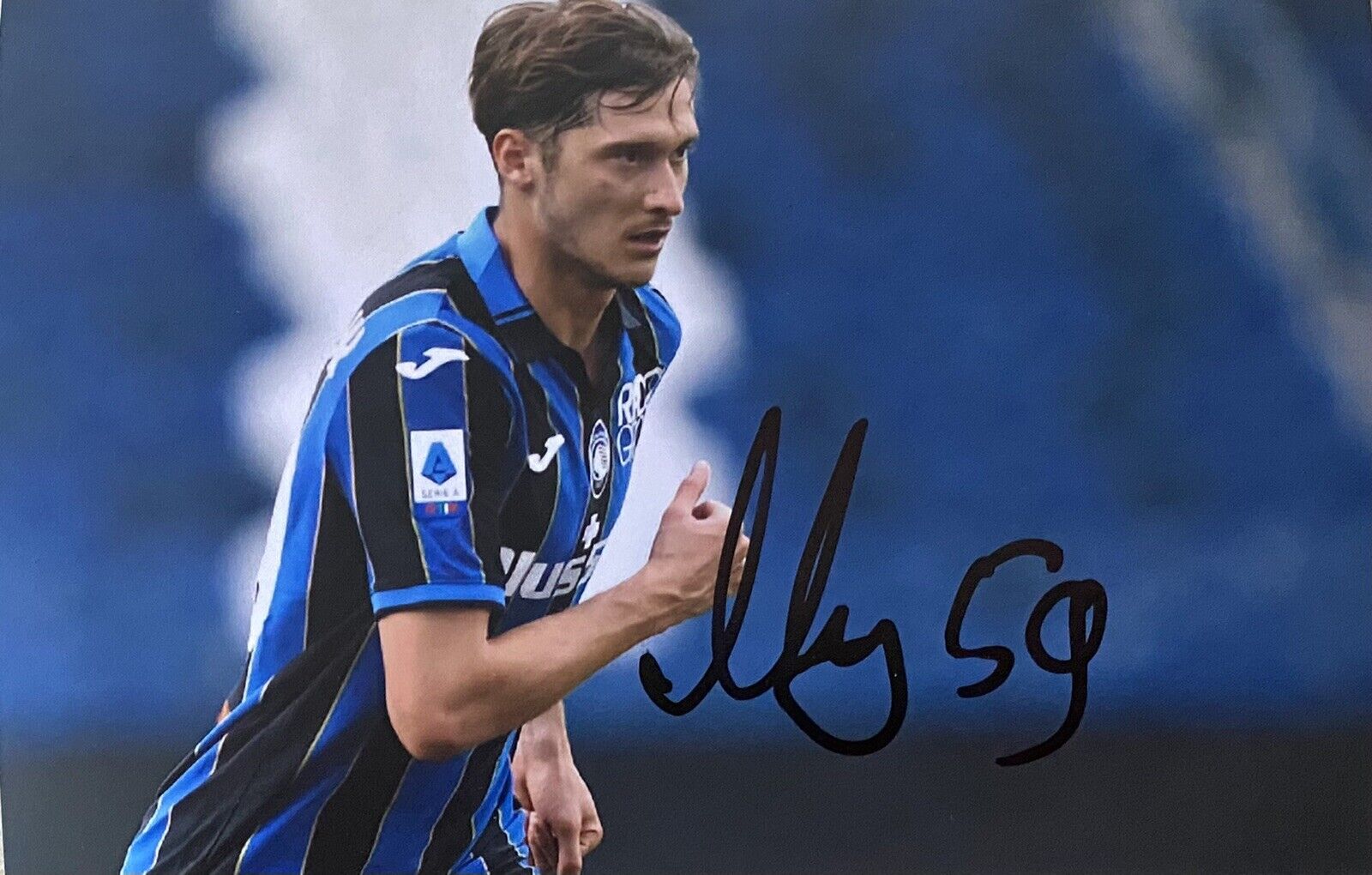 Aleksei Miranchuk Genuine Hand Signed Atalanta B.C. 6X4 Photo Poster painting 2