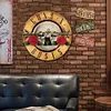 Guns N' Roses - Plaques rondes en m&eacute;tal(30*30cm) - Musique