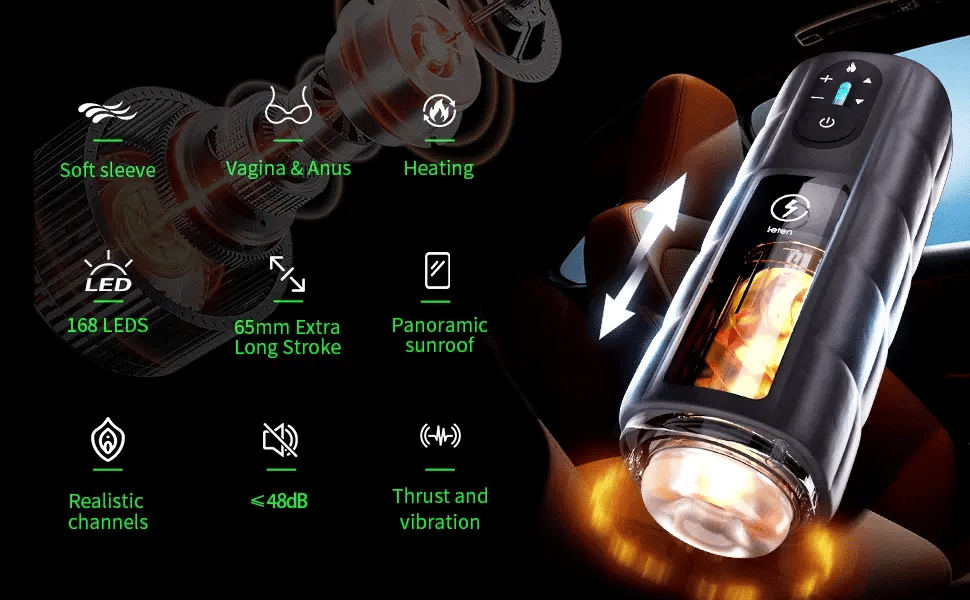 XP Heated Stroker Zero Gravity hero