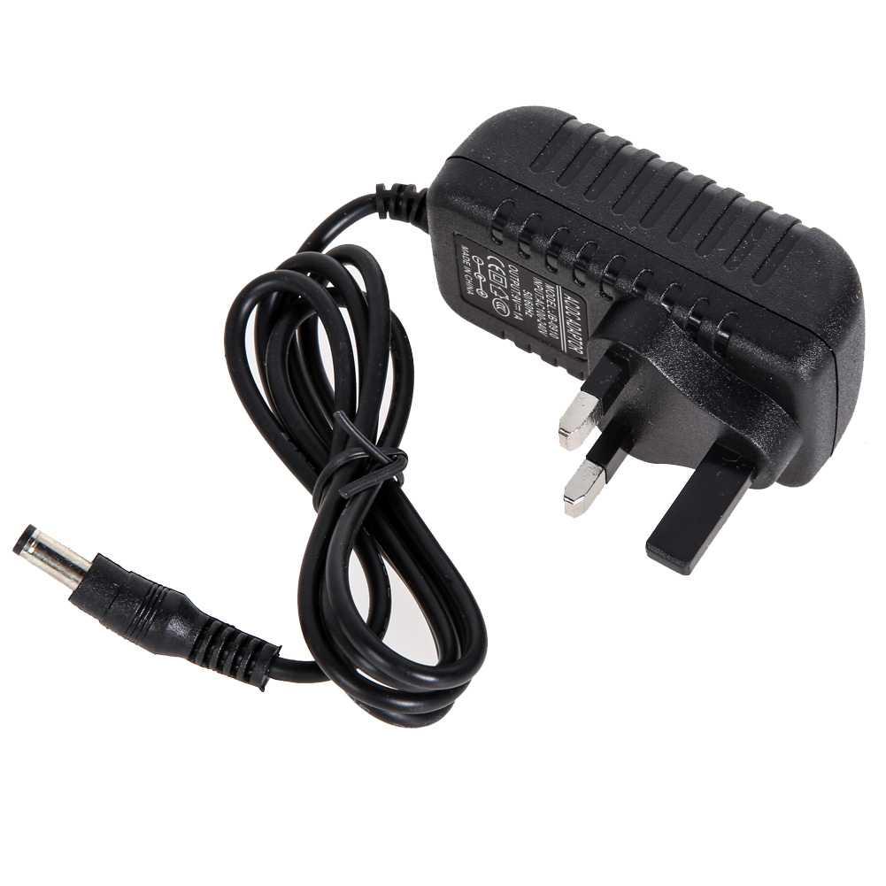 

Ac 100-240V Converter Adapter Dc 5.5 X 2.5Mm 9V 1A 1000Ma Charger Uk Plug, 501 Original